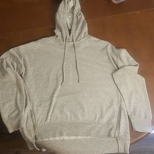 Grey woman hoodie
